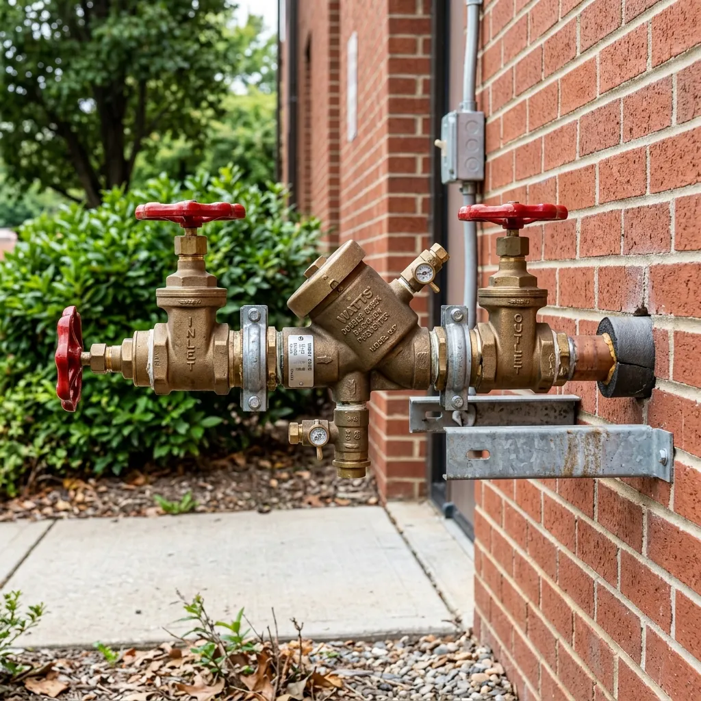 Backflow Prevention Plumber in Pecan Hill, TX